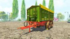 Kroger HKD 302 v1.5 для Farming Simulator 2015