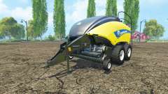 New Holland BigBaler 1290 wet bale для Farming Simulator 2015