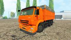 КамАЗ-6520 для Farming Simulator 2015