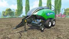 New Holland BigBaler 1290 gras bale для Farming Simulator 2015