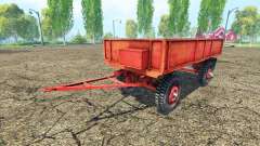 Тракторный прицеп для Farming Simulator 2015