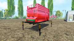 Krampe Bandit для Farming Simulator 2015