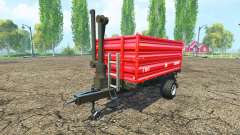 BRANTNER E 8041 v2.1 для Farming Simulator 2015