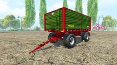 Fortuna K180 v1.1 для Farming Simulator 2015