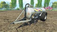 Fliegl WFW 10600 water для Farming Simulator 2015