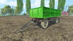 Самосвальный прицеп v1.3 для Farming Simulator 2015
