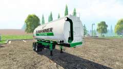Zunhammer BiTrem для Farming Simulator 2015