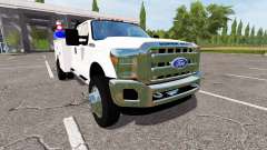 Ford F-550 2013 service для Farming Simulator 2017