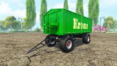 Kroger HKD 302 Krone для Farming Simulator 2015