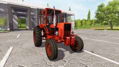 МТЗ 80 Беларус v1.1 для Farming Simulator 2017