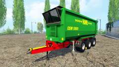 Hawe CSW 5000 для Farming Simulator 2015