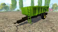 Небольшой прицеп-самосвал для Farming Simulator 2015
