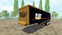 Полуприцеп Caterpillar для Farming Simulator 2015