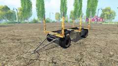 Лесовозный прицеп ГКБ для Farming Simulator 2015