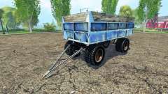 Тракторный прицеп-самосвал для Farming Simulator 2015