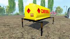 Топливная цистерна для Farming Simulator 2015