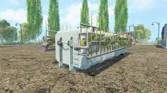 ITRunner Cistern liquid manure для Farming Simulator 2015