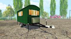 Прицеп-бытовка для Farming Simulator 2015