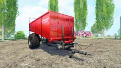Kverneland Shuttle для Farming Simulator 2015
