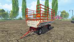 Сеновозный прицеп для Farming Simulator 2015