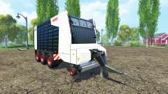 CLAAS Cargos 9500 black для Farming Simulator 2015