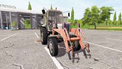 МТЗ 82 Беларус для Farming Simulator 2017