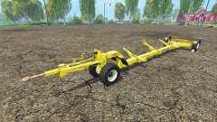 Прицеп для жатки New Holland для Farming Simulator 2015