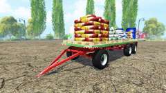 Brantner DPW 18000 service v2.0 для Farming Simulator 2015