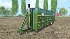 Kotte Garant FRC roof для Farming Simulator 2015