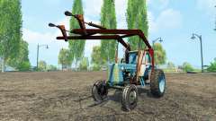 ЮМЗ 6Л стогомёт для Farming Simulator 2015