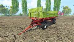 Krone Emsland multi v1.6.1 для Farming Simulator 2015