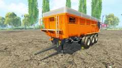 Dezeure DK33T для Farming Simulator 2015