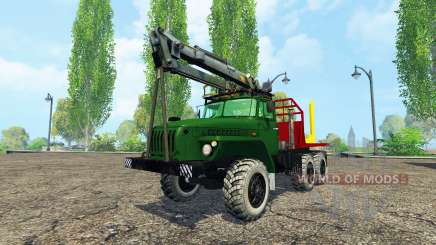 Урал 44202-0311 для Farming Simulator 2015