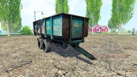 ПСТ 9 для Farming Simulator 2015