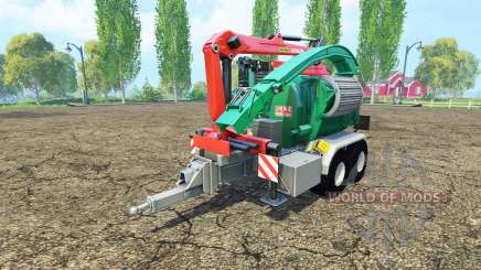 Jenz HEM 583 Z для Farming Simulator 2015