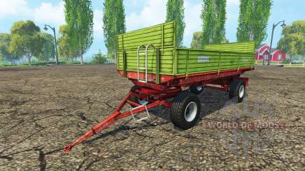 Krone Emsland для Farming Simulator 2015