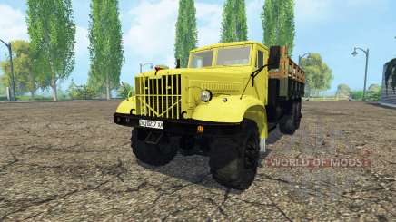 КрАЗ 214 для Farming Simulator 2015