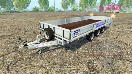 Ifor Williams TB v2.5 для Farming Simulator 2015