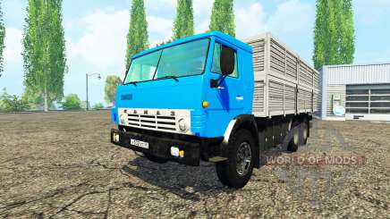 КамАЗ 53212 v2.0 для Farming Simulator 2015