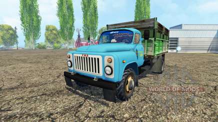 ГАЗ 53 v2.0 для Farming Simulator 2015