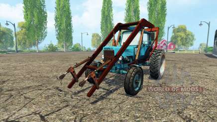 МТЗ 80 для Farming Simulator 2015