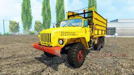 Урал 5557 для Farming Simulator 2015