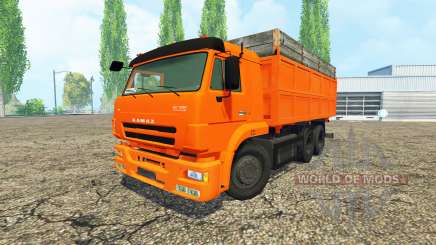 КамАЗ-6520 для Farming Simulator 2015