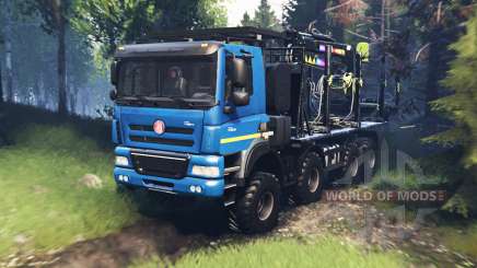 Tatra Phoenix T 158 8x8 v5.0 для Spin Tires