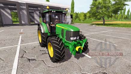 John Deere 6920S v2.0 для Farming Simulator 2017