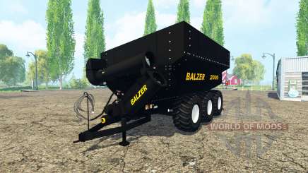 Balzer 2000 для Farming Simulator 2015