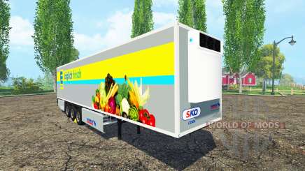 Schmitz Cargobull Edeka v1.2 для Farming Simulator 2015