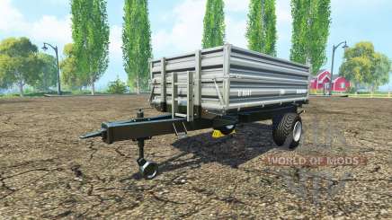 BRANTNER E 8041 manure v3.0 для Farming Simulator 2015
