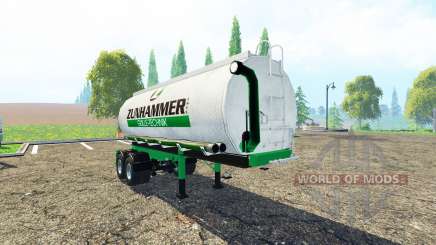 Zunhammer BiTrem для Farming Simulator 2015
