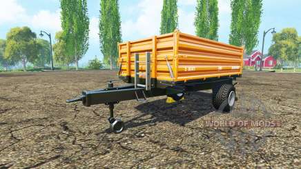 BRANTNER E 8041 manure для Farming Simulator 2015